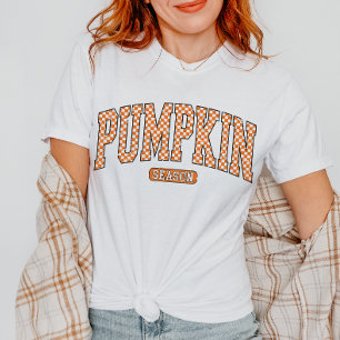 T-shirt Saison de Citrouille d'automne agréable
