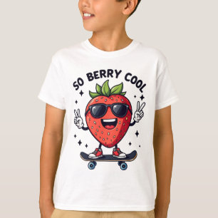 T-shirt Saison de fraises Cool Berry