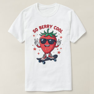 T-shirt Saison de fraises Cool Berry