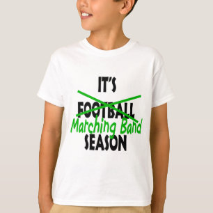 T-shirt Saison de la bande de marquage