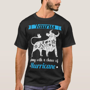 T-shirt Saison de marchandises Taurus SIGNE Zodiaque Astro