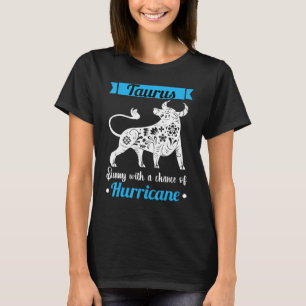 T-shirt Saison de marchandises Taurus SIGNE Zodiaque Astro