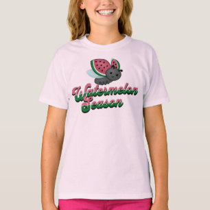 T-shirt Saison de pastèque Ladybug