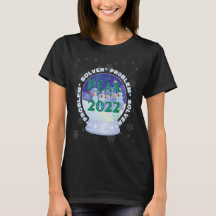 T-shirt Saison de pointe du solveur de problème 2022 Neige