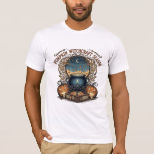 T-shirt Saison de Sorcellerie de Citrouille - Halloween Vi