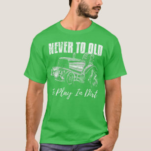 T-shirt Saison de traction de tracteurs anciens