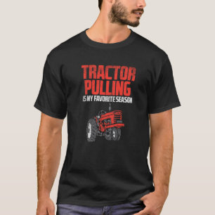 T-shirt Saison de traction du tracteur