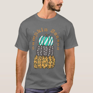 T-shirt Saison des citrouilles