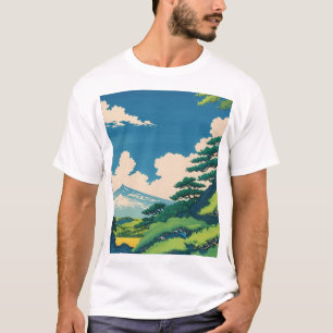 T-shirt Saison d'été japonaise