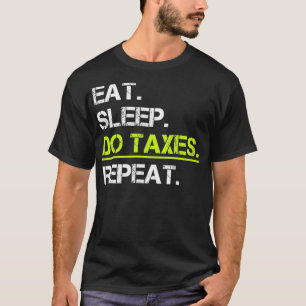 T-shirt Saison d'impôt CPA - Retours d'impôt sur le sommei