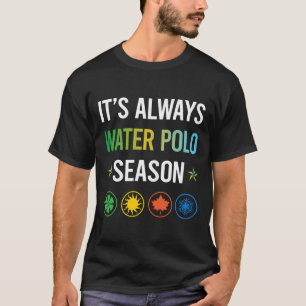 T-shirt Saison drôle de water-polo