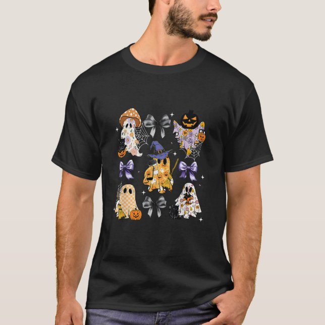 T-shirt Saison éffrayante (Devant)