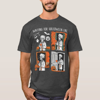 T-shirt Saison Éffrayante du café