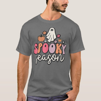 T-shirt Saison Éffrayante du fantôme super 866
