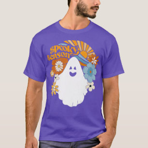 T-shirt Saison éffrayante Fantôme Soleil brillant Funny Ha