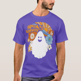T-shirt Saison éffrayante Fantôme Soleil brillant Funny Ha