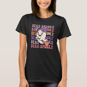 T-shirt Saison Éffrayante Halloween Super Retro Witch G