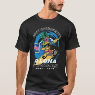 T-shirt Saison estivale de l'ananas