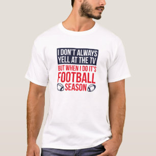 T-shirt Saison Football