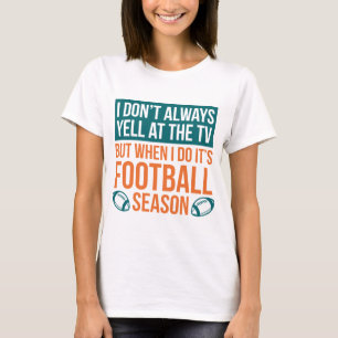 T-shirt Saison Football