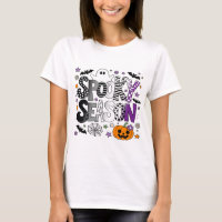 Saison Halloween Spooky Asexuée