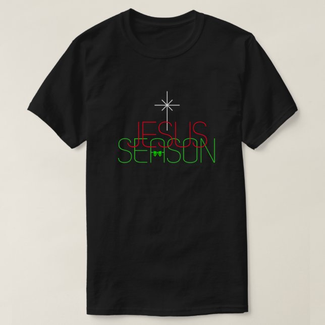 T-shirt Saison Jésus (Design devant)