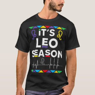 T-shirt Saison Leo SIGNE Zodiaque Drôle Anniversaire Cadea