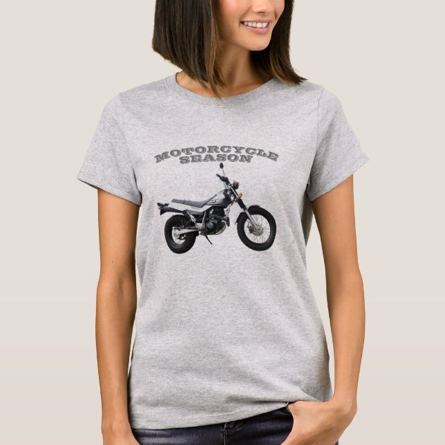 T-SHIRT SAISON MOTORCYCLE (Devant)