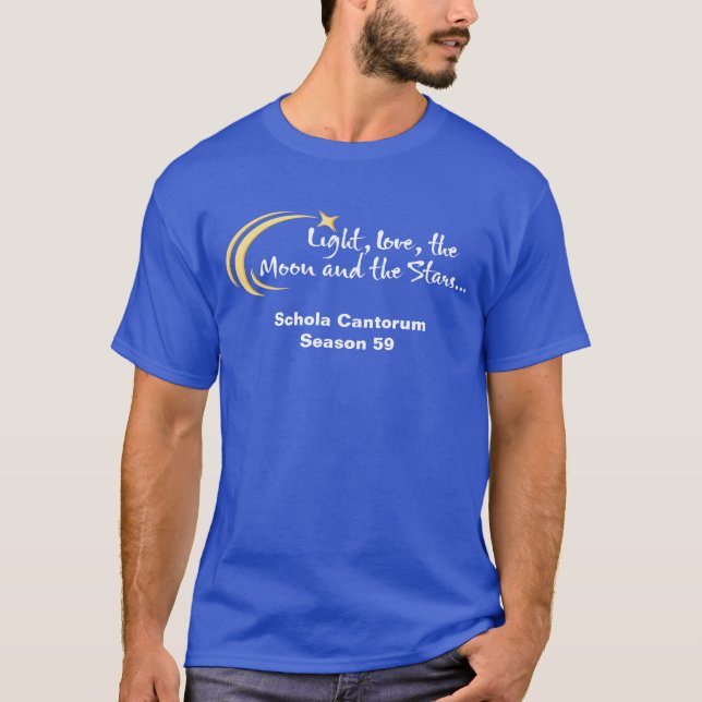 T-shirt Saison officielle de Schola Cantorum masculine 59  (Devant)