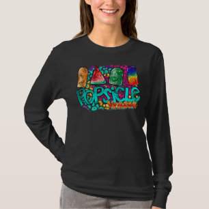 T-shirt Saison Popsicle Crème glacée été