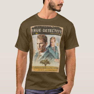 T-shirt Saison vraie détective