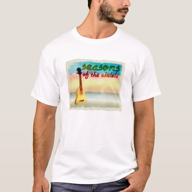 T-shirt Saisons de l'ukulélé (Devant)
