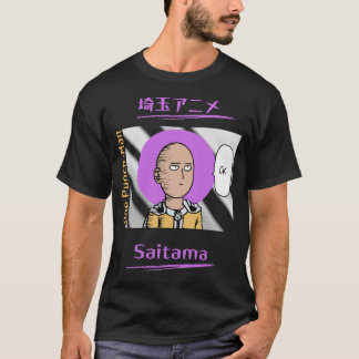 T-shirt Saitama: The One Punch Wonder