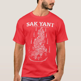 T-shirt Sak Yant Dragon