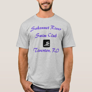 T-shirt Sakonnet River Swim Club, Tiverton, RI