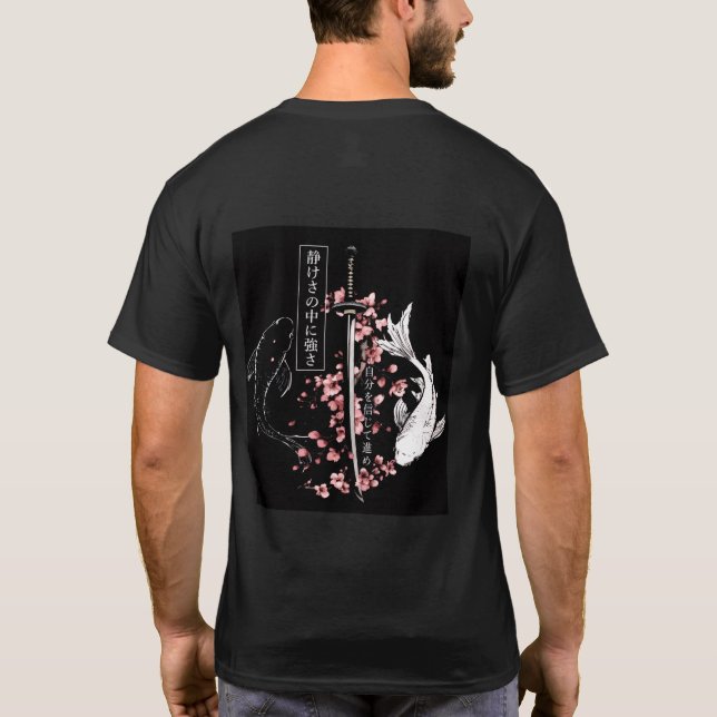 T-shirt sakura (Dos)