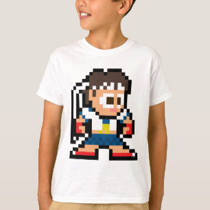 T-shirt Sakura 8 bits