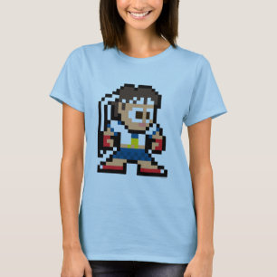T-shirt Sakura à 8 bits
