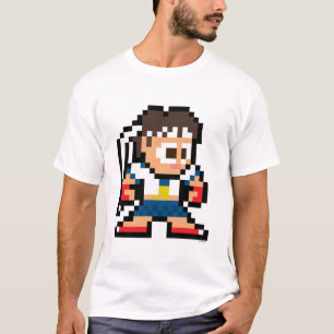 T-shirt Sakura à 8 bits