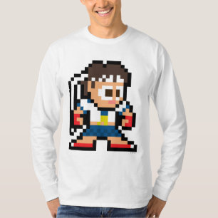 T-shirt Sakura à 8 bits