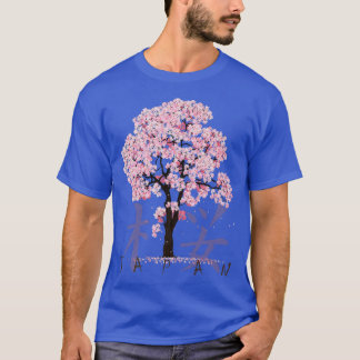 T-SHIRT SAKURA CHERRY BLOSSOM DU JAPON