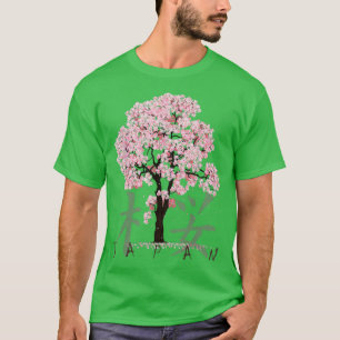 T-SHIRT SAKURA CHERRY BLOSSOM DU JAPON