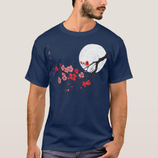 T-SHIRT SAKURA CHERRY BLOSSOM LA FLEURS FAVORITE DU JAPON1