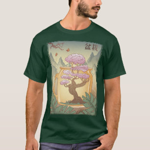 T-shirt Sakura Cherry Blossoms Asian Premium