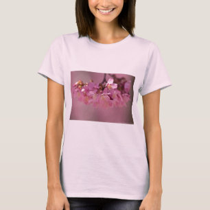 T-shirt Sakura Cherry Blossoms Delicate Pink Bouquet