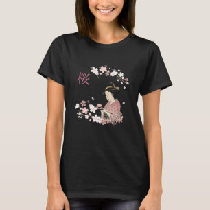 T-shirt Sakura Geisha
