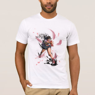 T-shirt Sakura Hadoken
