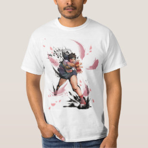 T-shirt Sakura Hadoken