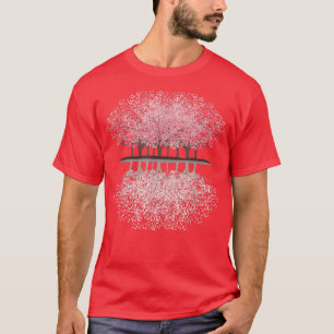T-shirt Sakura japonais style cerisier