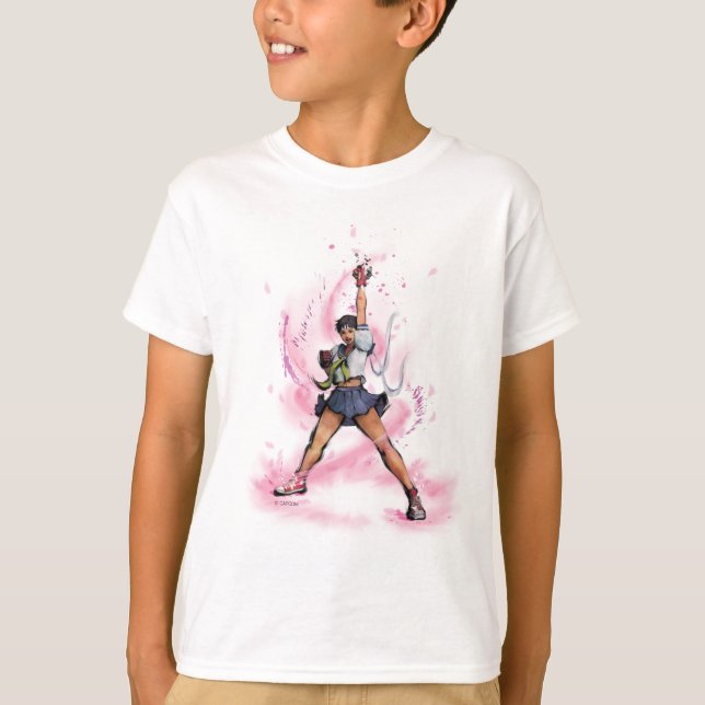 T-shirt Sakura Shouoken (Devant)